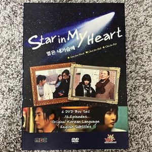 Star in My Heart Korean Drama DVD Set